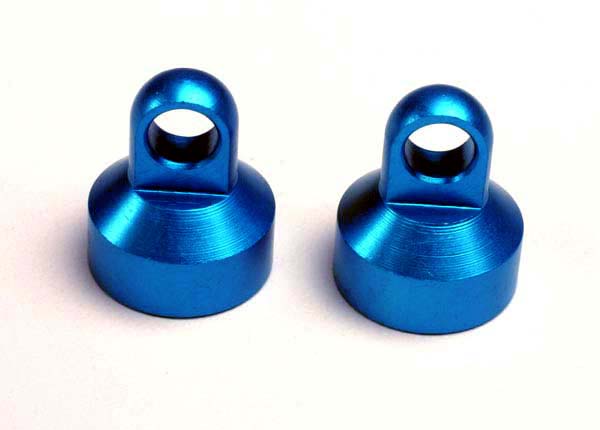 Shock caps aluminum (2)