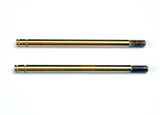 Shock shafts hardened steel titanium nitride coated (X-lon