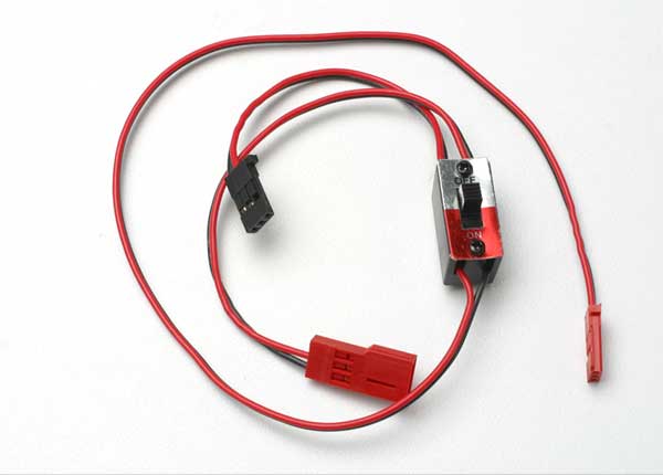 Wiring harness for RX Power Pack Traxxas nitro vehicles (in