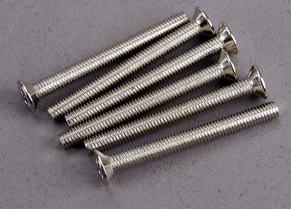 Screws 3x30mm countersunk machine