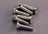 Screws 4x15mm countersunk machine