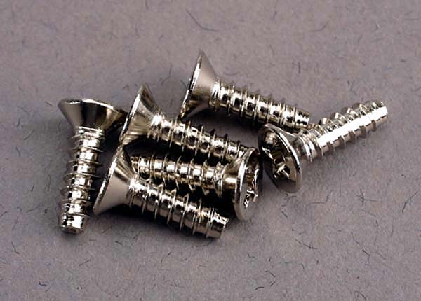 Screws 3x10mm countersunk self-tapping