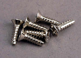 Screws 3x10mm countersunk self-tapping