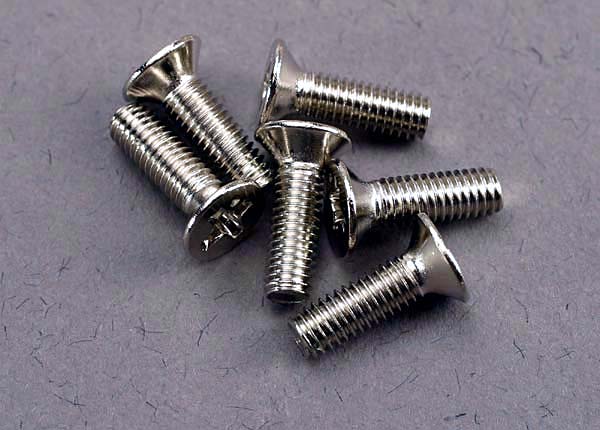 Screws 3x10mm countersunk machine