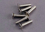 Screws 3x12mm countersunk machine