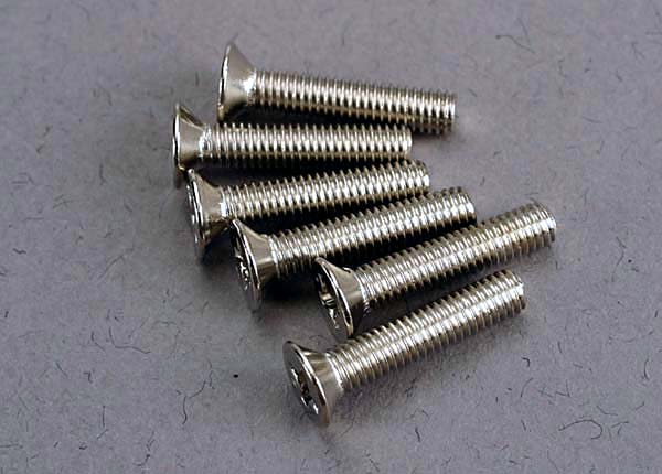 Screws 3x15mm countersunk machine