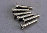 Screws 3x15mm countersunk machine