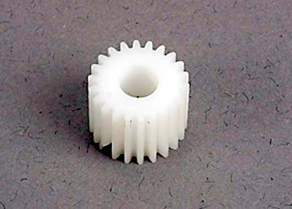 Top drive gear machined delrin