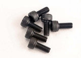 Screws 2.5x6mm cap-head machine (hex drive)