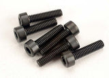 Screws 2.5x10mm cap-head machine (hex drive)