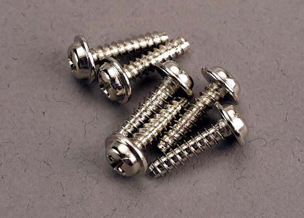 Screws 3x12mm washerhead self-tapping