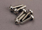 Screws 3x12mm washerhead self-tapping