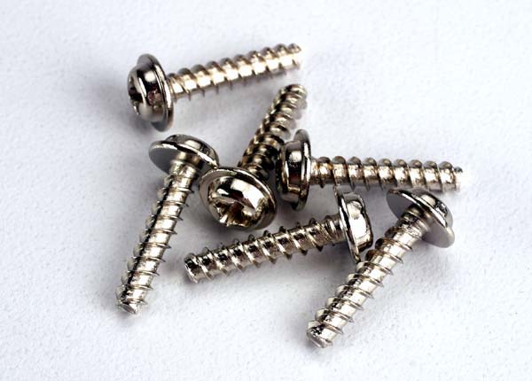 Screws 3x14mm washerhead self-tapping