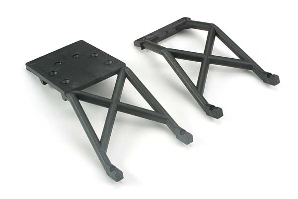 Skid plates (front & rear)