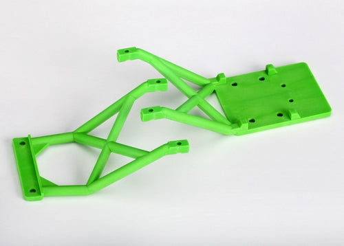 Skid plates Fr&Rr (green)