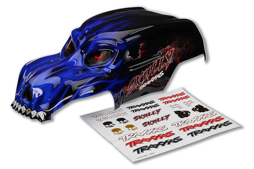 Body Skully - Blue (with decals)