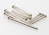 Suspension screw pin set steel (hex drive) (requires part #