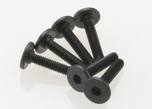 Screws 3x15mm flat-head machine (hex drive)