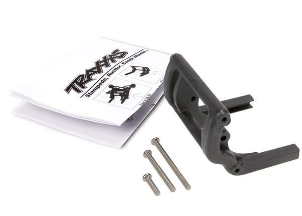 Wheelie bar mount (1)/ hardware (Stampede Rustler Bandit s