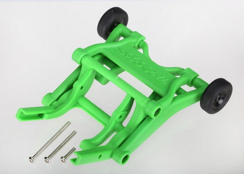 Wheelie bar (green)(fits StampedeRustlerBandit)