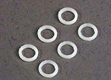 White plastic washers (5x8x1.0mm)