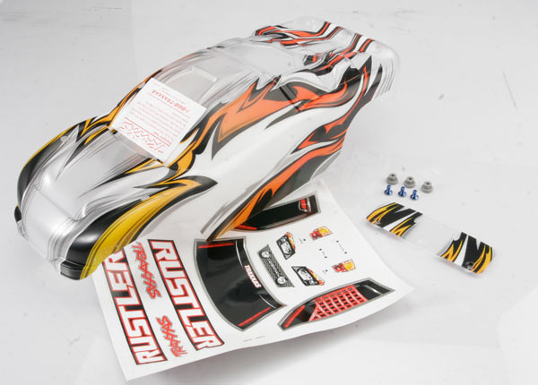 Body Rustler ProGraphix (replacement for the painted body.