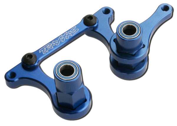 Steering bellcranks drag link (blue-anodized T6 aluminum)