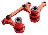 Steering bellcranks drag link (red-anodized T6 aluminum)/ 5