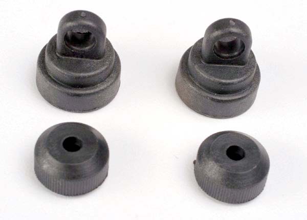 Shock caps (2)/ shock bottoms (2)