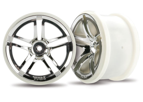 Wheels Jato Twin-Spoke 2.8 Inch (chrome) (electric rear) (2)