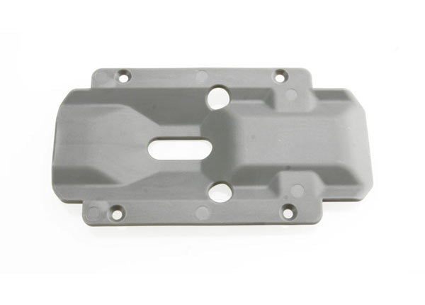 Skidplate transmission nylon (grey)