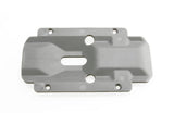 Skidplate transmission nylon (grey)