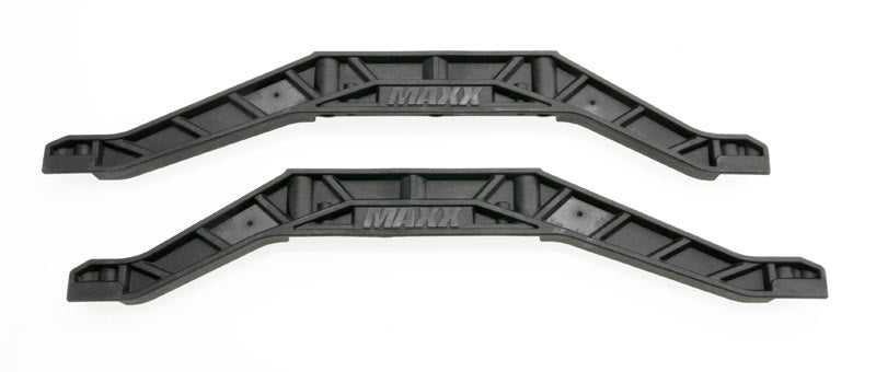 Chassis braces lower (black) (2)