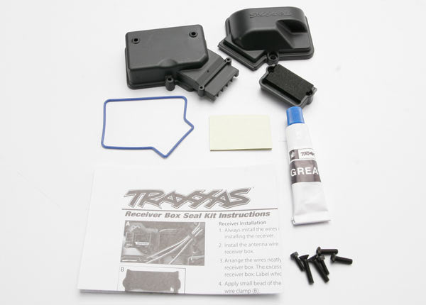 Box receiver (sealed)/ foam pad/ silicone grease/2.5x8mm BC