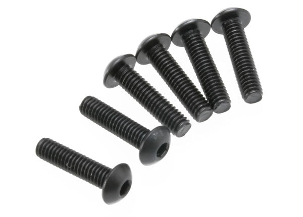 Screws 4x16mm button-head machine (hex drive)