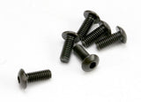 Screws 4x10mm button-head machine (hex drive)