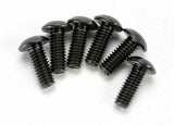 Screws 4x12mm button-head machine (hex drive)