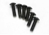 Screws 4x14mm button-head machine (hex drive)