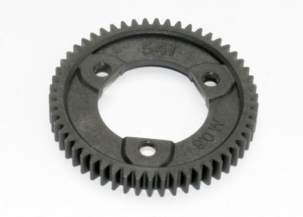 Traxxas Spur gear 54-tooth (0.8 metric pitch compatible with 32-pi) TRX3956R