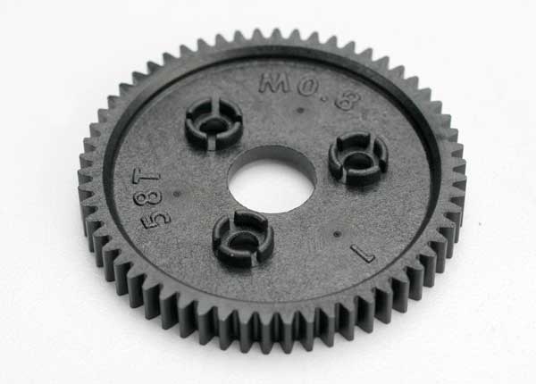 Traxxas Spur gear 58-tooth (0.8 metric pitch compatible with 32-pi