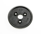 Spur gear 62-tooth (0.8 metric pitch compatible with 32-pi