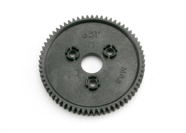 Spur gear 65-tooth (0.8 metric pitch compatible with 32-pi