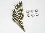 Screws 3x28mm cap-head machine (hex drive) / 3x6mm ELW (