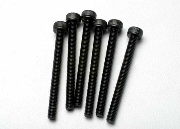 Screws 3x32mm cap-head machine (hex drive)