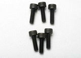 Screws 2.5x8mm cap-head machine