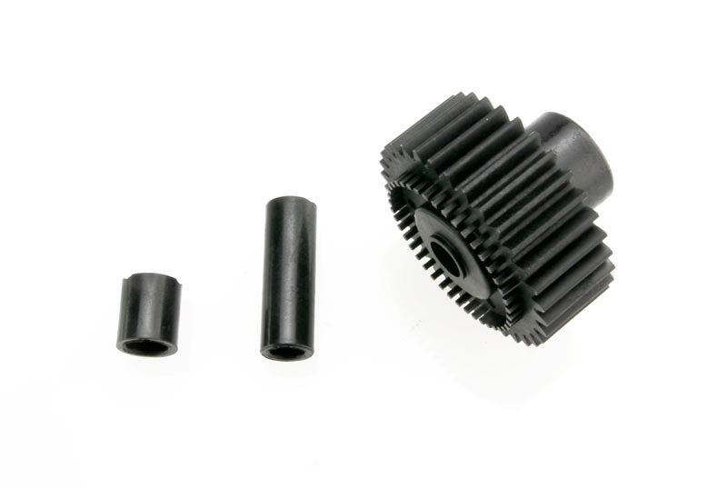 Output gear 33-tooth (1)/ spacers (2)