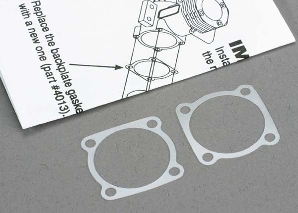 Gasket back plate