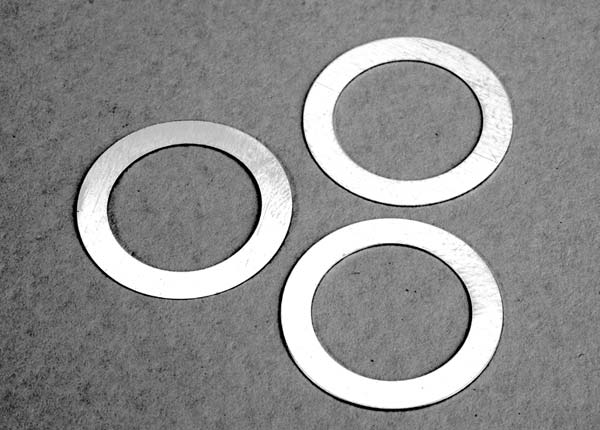 Gaskets head (aluminum) (2)