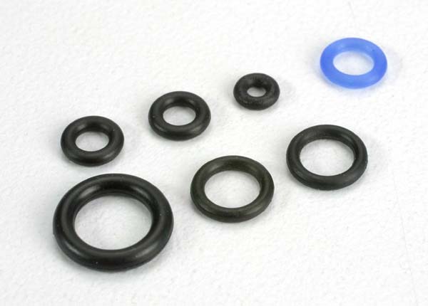 O-ring set: for carb base/ air filter adapter/high-speed nee