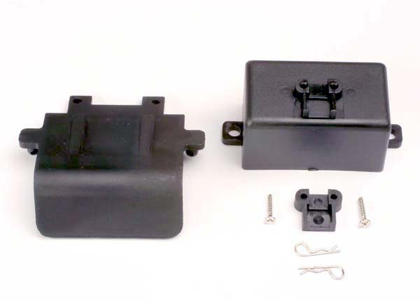 Bumper (rear)/ battery box/ body clips (2) EZ-Start mount